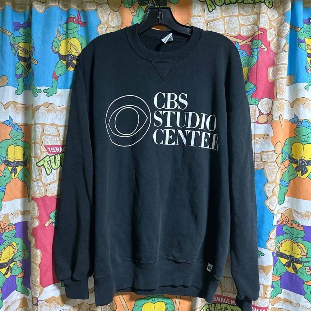 Vintage CBS Studio Center Crewneck Sweater